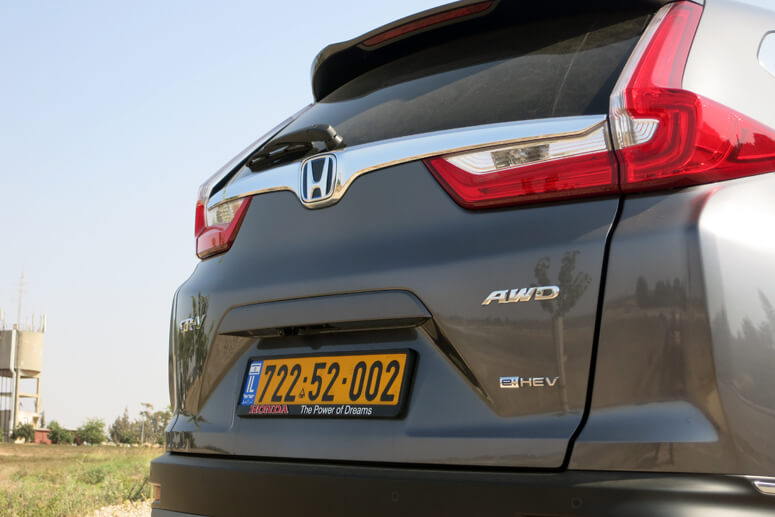 הונדה CR-V היברידי הונדה CR-V היברידי